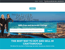 Tablet Screenshot of homeschattanooga.com
